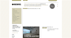 Desktop Screenshot of modernfuel.org